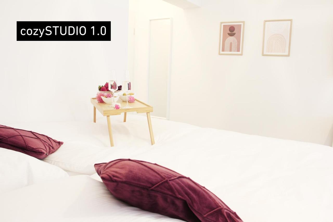 Secret Hideaways Cozystudio Superior Apartments Mit Wifi L 450M Bis Uni L Messe L Flughafen L Zoo Duisburg Exterior foto