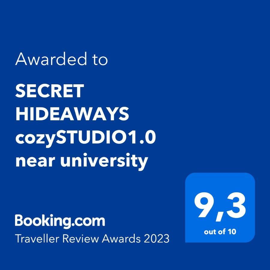 Secret Hideaways Cozystudio Superior Apartments Mit Wifi L 450M Bis Uni L Messe L Flughafen L Zoo Duisburg Exterior foto